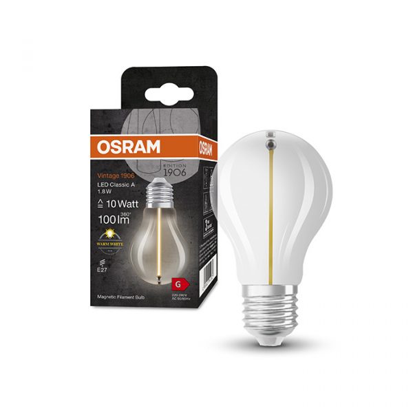 Bulb CLA 1.8W(10)/827 magnetic E27 100lm CL /6 - Image 1