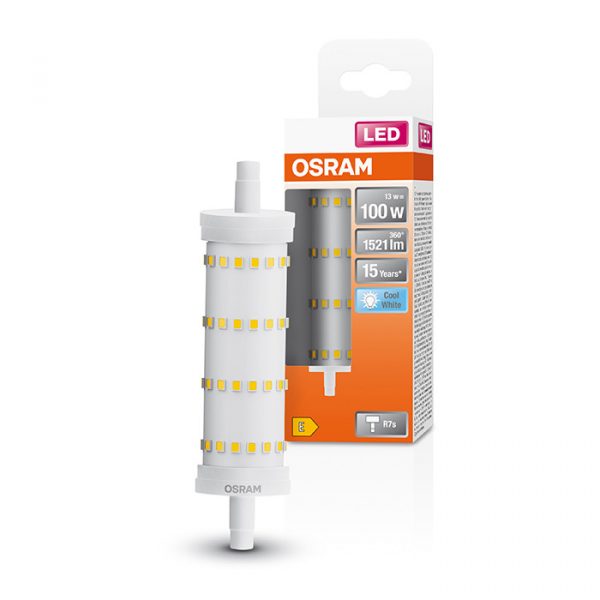 Bulb R7s 13W(100)/840 118mm /6 - Image 1