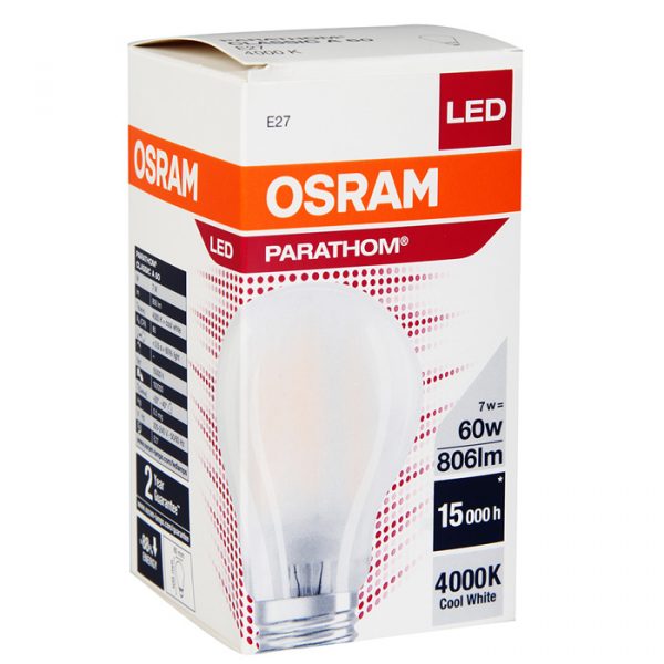 215744_1 Bulb Retrofit CLA 6.5W(60)/840 E27 FR - Image 2