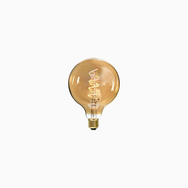Bulb FlexiFilament G125 3.2W/2100K E27 180lm DIM - Image 1