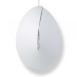 super seed pendant shade  opal-colored PP  max. 15W