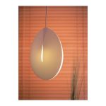 super seed pendant shade  opal-colored PP  max. 15W - Image 2