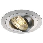 NEW TRIA R GU10 recessed brushed aluminum 230V GU10 50W