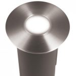 KIK recessed  aluminum 230V G9 5W IP65