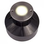 LED DC R recessed stainless steel 12V DC LED 1W 30° IP67 5500K