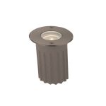 LED DC R recessed stainless steel 12V DC LED 1W 30° IP67 5500K - Image 2