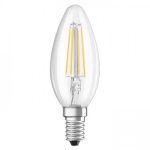 OSRAM Retrofit candle  clear 230V E14 LED EQ40  2700K