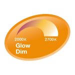 OSRAM ADV candle GLOWdim  matte 230V E14 LED EQ40  2700K - Image 2