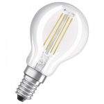 OSRAM Retrofit mini-ball  clear 230V E14 LED EQ40  2700K - Image 2