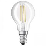 OSRAM Retrofit mini-ball  clear 230V E14 LED EQ40  2700K