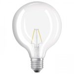 OSRAM Retrofit Globe 125   clear 230V E27 LED EQ25  2700K