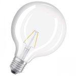 OSRAM Retrofit Globe 125   clear 230V E27 LED EQ25  2700K - Image 2