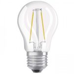 OSRAM Retrofit mini-ball DIMM  clear 230V E27 LED EQ40  2700K