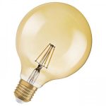 OSRAM Vintage Globe 125 DIMM amber 230V E27 LED EQ55 2400K - Image 2