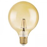OSRAM Vintage Globe 125 DIMM amber 230V E27 LED EQ55 2400K