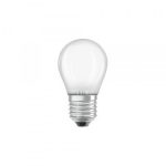 OSRAM Retrofit mini-ball DIMM matte 230V E27 LED EQ25 2700K