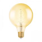 OSRAM Vintage Globe 125 SPIRAL amber 230V E27 LED EQ25 2000K - Image 2