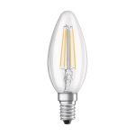 OSRAM Retrofit candle  clear 230V E14 LED EQ40  4000K
