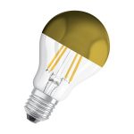 OSRAM TOP Classic A   golden foil 230V E27 LED EQ50  2700K - Image 2