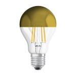 OSRAM TOP Classic A   golden foil 230V E27 LED EQ50  2700K