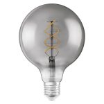OSRAM Vintage Globe 125 SPIRAL  smoke-colored 230V E27 LED EQ15  1800K - Image 2