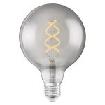 OSRAM Vintage Globe 125 SPIRAL  smoke-colored 230V E27 LED EQ15  1800K