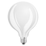 OSRAM Retrofit Globe 95 DIMM  opal-colored glass 230V E27 LED EQ75  2700K