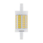OSRAM LINE 78mm DIMM  clear 230V R7s LED EQ100  2700K