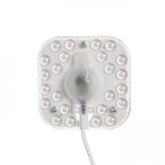 LED MODUL SQ 10    230V LED 12W  3000K