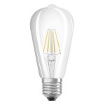 OSRAM Retrofit Edison   clear 230V E27 LED EQ40  2700K