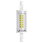 OSRAM SLIM LINE 78mm   clear 230V R7S LED EQ60 300°  2700K