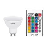 OSRAM RGBW PAR16  white  230V GU10 LED EQ25  2700K
