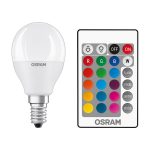 OSRAM RGBW mini-ball  matte 230V E14 LED EQ40  2700K