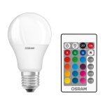OSRAM RGBW Classic A   matte 230V E27 LED EQ60  2700K