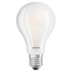 OSRAM Retrofit Classic A   matte 230V E27 LED EQ200  2700K
