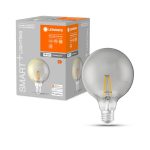 OSRAM SMART+ Globe 125 WiFi   smoke-colored 230V E27 LED EQ44  2500K - Image 2