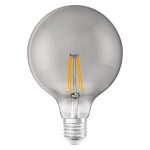 OSRAM SMART+ Globe 125 WiFi   smoke-colored 230V E27 LED EQ44  2500K