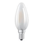 OSRAM Retrofit candle matte 230V E14 LED EQ25 2700K