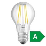 OSRAM ULTRA ECONOMY 210lm/W Classic A   clear 230V E27 LED EQ60  3000K