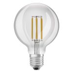 OSRAM ULTRA ECONOMY 210lm/W Globe 95   clear 230V E27 LED EQ60  3000K - Image 4