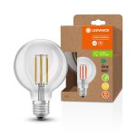 OSRAM ULTRA ECONOMY 210lm/W Globe 95   clear 230V E27 LED EQ60  3000K - Image 3