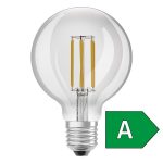 OSRAM ULTRA ECONOMY 210lm/W Globe 95   clear 230V E27 LED EQ60  3000K