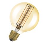 OSRAM Globe 80 DIMM amber 230V E27 LED EQ60 2200K - Image 3