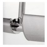 CRICKET II surface mounted  brushed aluminum/chrome 230V G9 2x5W - Image 2