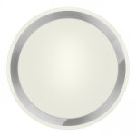 AREA 35 2D ceiling opal-colored glass/chrome 230V GR10q 28W IP44 - Image 3
