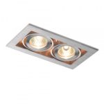 FIZZ II directional  aluminum 12V GU53 2x50W