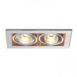 FIZZ II directional  aluminum 12V GU53 2x50W - Image 3