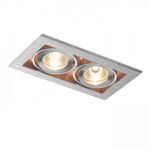 FIZZ II directional  aluminum 12V GU53 2x50W - Image 2