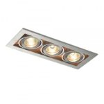 FIZZ III directional  aluminum 12V GU53 3x50W