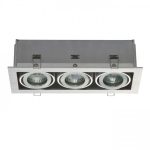 FIZZ III directional  aluminum 12V GU53 3x50W — изображение 4